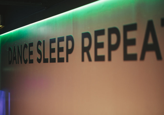 Zinc Weston Super Mare Dance Sleep Repeat Zinc Weston Super Mare Dance Sleep Repeat